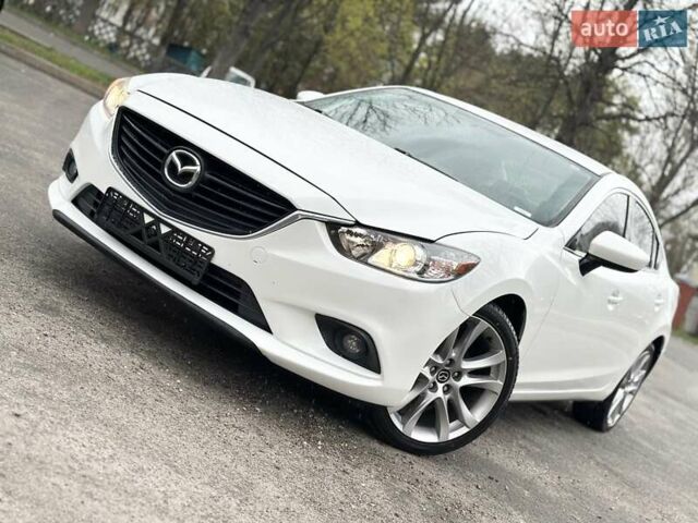 Білий Мазда 6, об'ємом двигуна 2.5 л та пробігом 133 тис. км за 13700 $, фото 32 на Automoto.ua