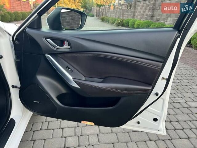 Белый Мазда 6, объемом двигателя 2.49 л и пробегом 130 тыс. км за 15997 $, фото 67 на Automoto.ua