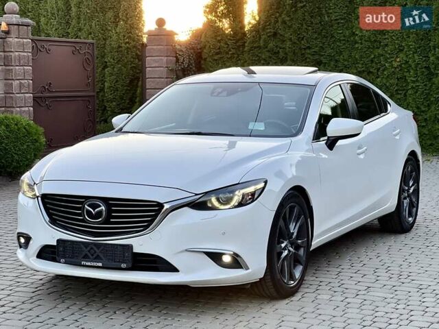 Белый Мазда 6, объемом двигателя 2.49 л и пробегом 130 тыс. км за 15997 $, фото 3 на Automoto.ua