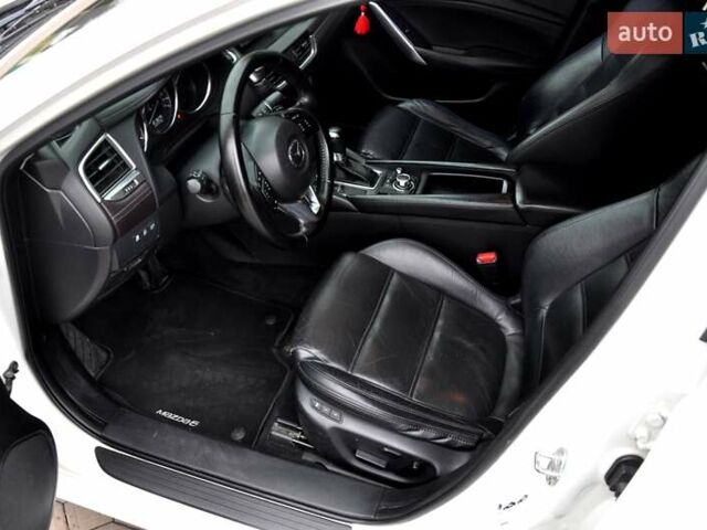 Білий Мазда 6, об'ємом двигуна 2.19 л та пробігом 117 тис. км за 11999 $, фото 16 на Automoto.ua