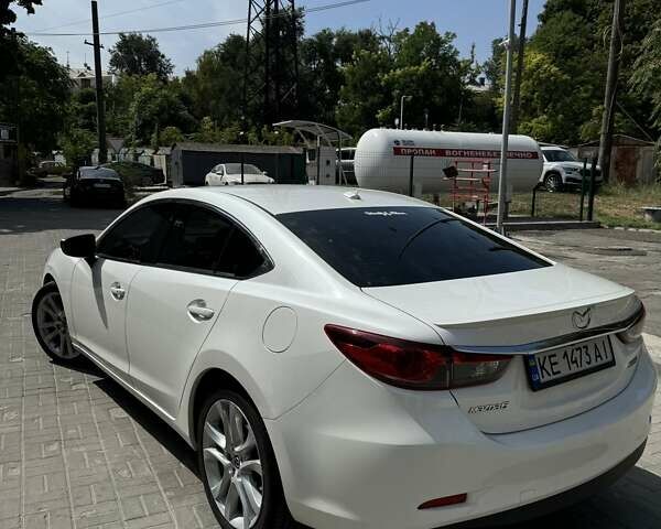 Белый Мазда 6, объемом двигателя 2.49 л и пробегом 139 тыс. км за 14400 $, фото 8 на Automoto.ua