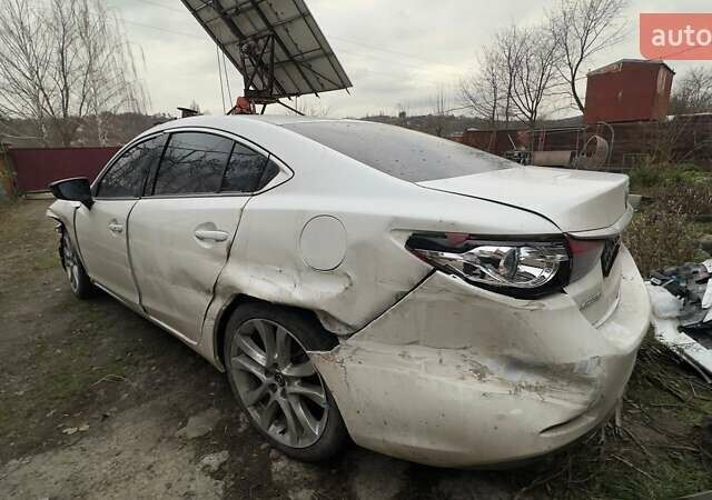 Белый Мазда 6, объемом двигателя 2.49 л и пробегом 185 тыс. км за 6000 $, фото 12 на Automoto.ua