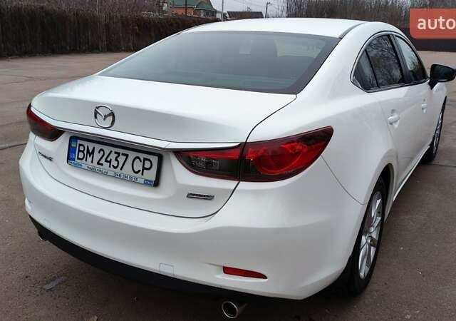 Білий Мазда 6, об'ємом двигуна 2 л та пробігом 170 тис. км за 15500 $, фото 5 на Automoto.ua