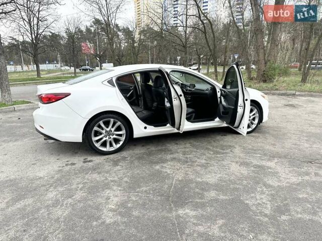 Білий Мазда 6, об'ємом двигуна 2.5 л та пробігом 133 тис. км за 13700 $, фото 63 на Automoto.ua