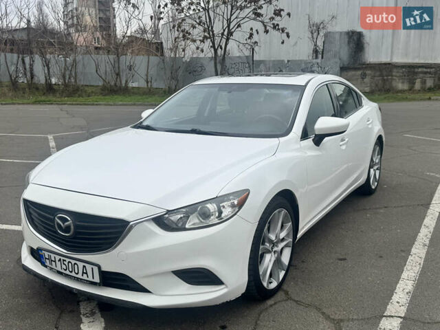 Белый Мазда 6, объемом двигателя 2.5 л и пробегом 142 тыс. км за 13000 $, фото 2 на Automoto.ua