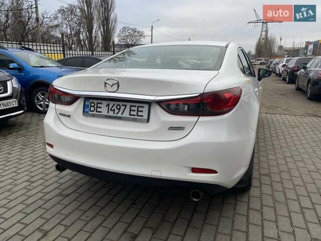 Белый Мазда 6, объемом двигателя 2.49 л и пробегом 164 тыс. км за 11000 $, фото 11 на Automoto.ua