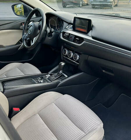 Белый Мазда 6, объемом двигателя 2.49 л и пробегом 248 тыс. км за 11300 $, фото 11 на Automoto.ua