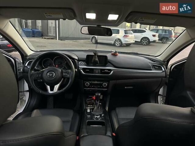 Білий Мазда 6, об'ємом двигуна 2.49 л та пробігом 187 тис. км за 14500 $, фото 32 на Automoto.ua