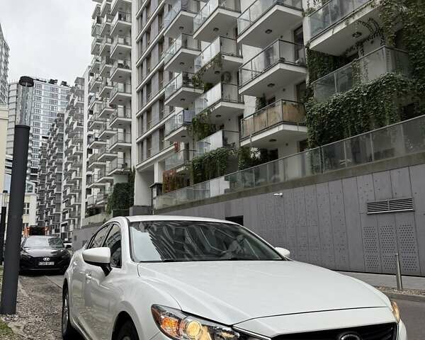 Белый Мазда 6, объемом двигателя 2.49 л и пробегом 244 тыс. км за 13300 $, фото 1 на Automoto.ua