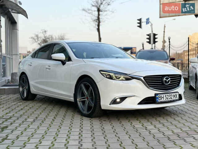 Білий Мазда 6, об'ємом двигуна 2.49 л та пробігом 128 тис. км за 15400 $, фото 3 на Automoto.ua