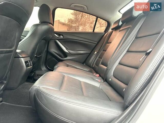Білий Мазда 6, об'ємом двигуна 2.5 л та пробігом 133 тис. км за 13700 $, фото 71 на Automoto.ua