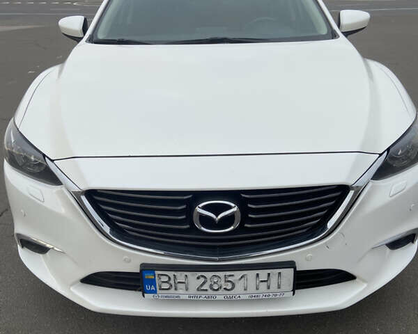 Білий Мазда 6, об'ємом двигуна 2.19 л та пробігом 143 тис. км за 12900 $, фото 12 на Automoto.ua