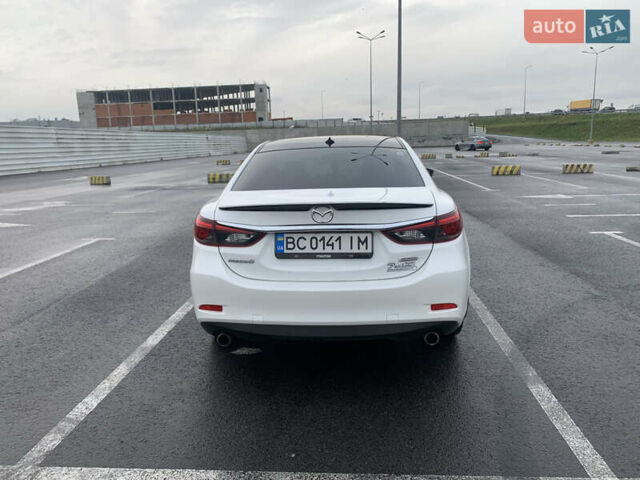 Белый Мазда 6, объемом двигателя 2.49 л и пробегом 107 тыс. км за 11700 $, фото 7 на Automoto.ua