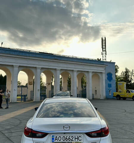 Белый Мазда 6, объемом двигателя 2.49 л и пробегом 248 тыс. км за 11300 $, фото 2 на Automoto.ua