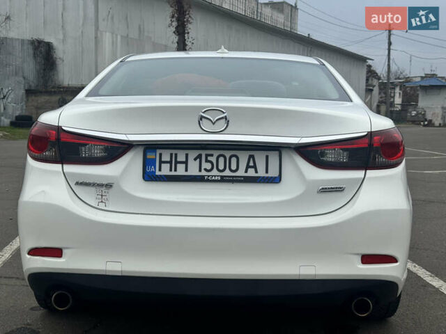 Белый Мазда 6, объемом двигателя 2.5 л и пробегом 142 тыс. км за 13000 $, фото 7 на Automoto.ua