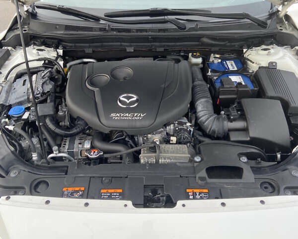 Білий Мазда 6, об'ємом двигуна 2.19 л та пробігом 143 тис. км за 12900 $, фото 29 на Automoto.ua