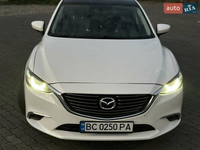 Білий Мазда 6, об'ємом двигуна 2.49 л та пробігом 187 тис. км за 14500 $, фото 6 на Automoto.ua