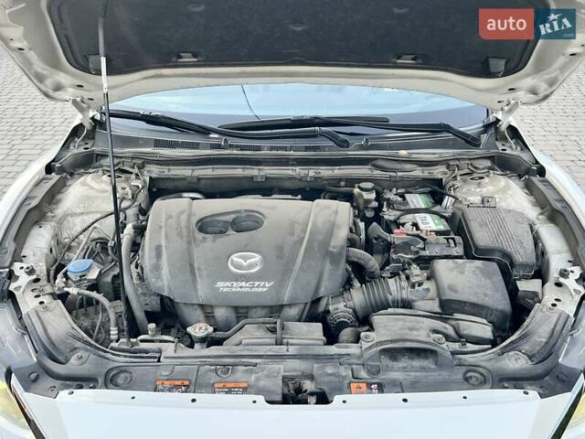 Белый Мазда 6, объемом двигателя 2.49 л и пробегом 130 тыс. км за 15997 $, фото 87 на Automoto.ua