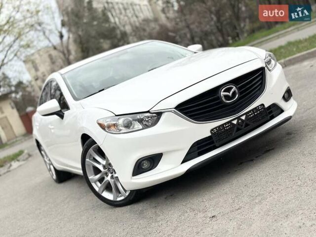 Білий Мазда 6, об'ємом двигуна 2.5 л та пробігом 133 тис. км за 13700 $, фото 41 на Automoto.ua