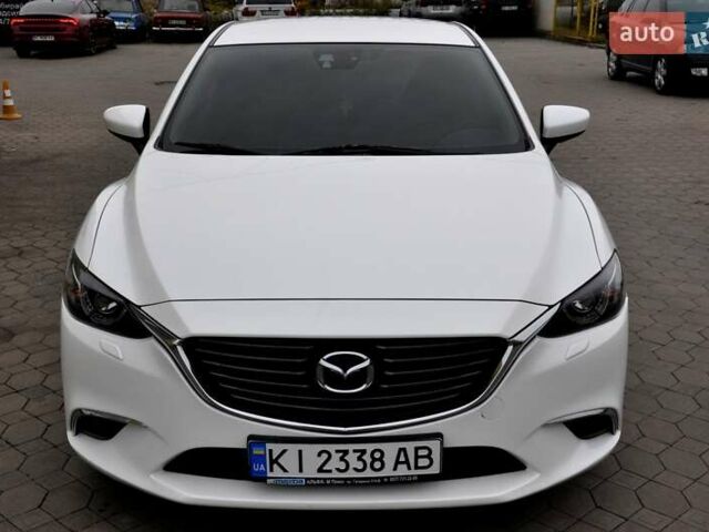 Білий Мазда 6, об'ємом двигуна 2.19 л та пробігом 117 тис. км за 11999 $, фото 3 на Automoto.ua