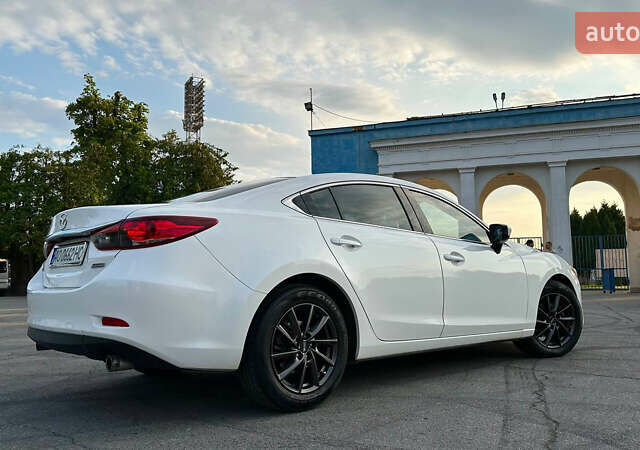 Белый Мазда 6, объемом двигателя 2.49 л и пробегом 248 тыс. км за 11300 $, фото 7 на Automoto.ua