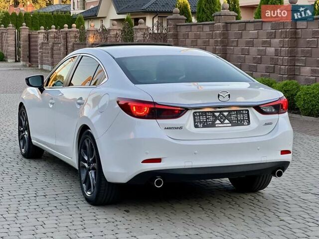 Белый Мазда 6, объемом двигателя 2.49 л и пробегом 130 тыс. км за 15997 $, фото 18 на Automoto.ua