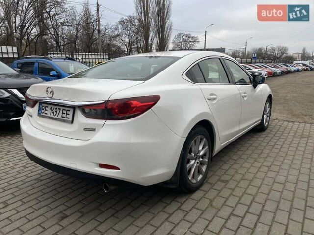 Белый Мазда 6, объемом двигателя 2.49 л и пробегом 164 тыс. км за 11000 $, фото 9 на Automoto.ua