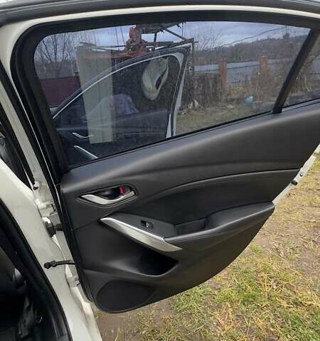 Белый Мазда 6, объемом двигателя 2.49 л и пробегом 185 тыс. км за 6000 $, фото 32 на Automoto.ua