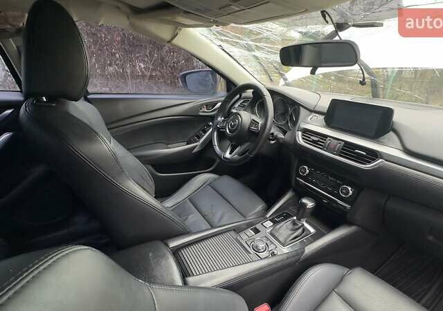 Белый Мазда 6, объемом двигателя 2.49 л и пробегом 185 тыс. км за 6000 $, фото 35 на Automoto.ua