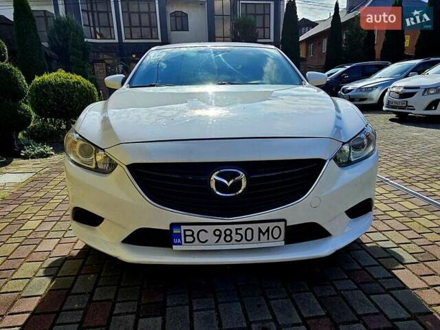 Белый Мазда 6, объемом двигателя 2.49 л и пробегом 108 тыс. км за 12500 $, фото 11 на Automoto.ua