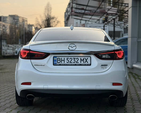 Білий Мазда 6, об'ємом двигуна 2.49 л та пробігом 128 тис. км за 15400 $, фото 7 на Automoto.ua