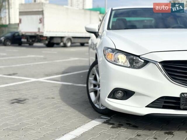 Білий Мазда 6, об'ємом двигуна 2.5 л та пробігом 133 тис. км за 13700 $, фото 13 на Automoto.ua