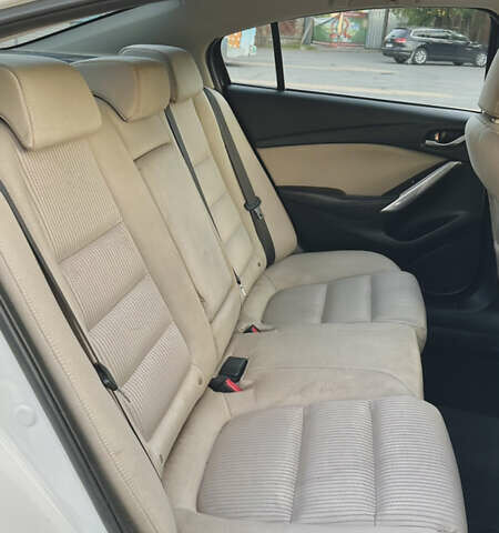 Белый Мазда 6, объемом двигателя 2.49 л и пробегом 248 тыс. км за 11300 $, фото 14 на Automoto.ua