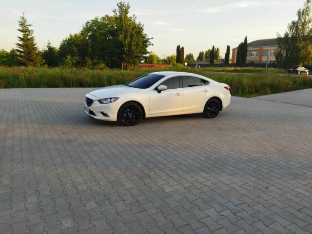 Белый Мазда 6, объемом двигателя 2.5 л и пробегом 124 тыс. км за 12400 $, фото 3 на Automoto.ua