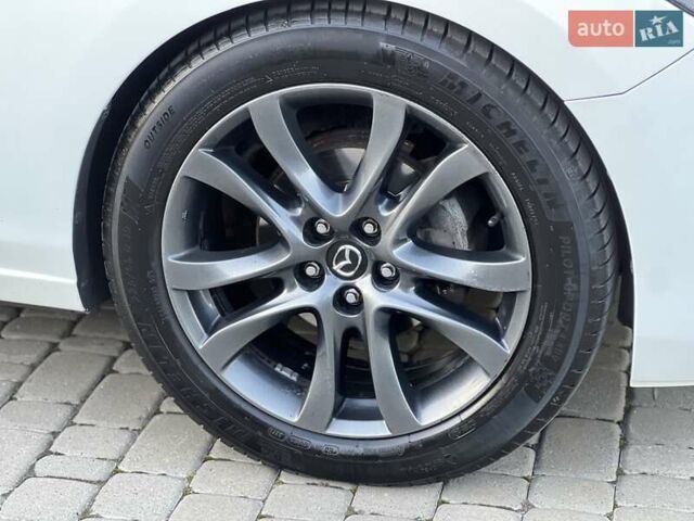 Белый Мазда 6, объемом двигателя 2.49 л и пробегом 130 тыс. км за 15997 $, фото 9 на Automoto.ua