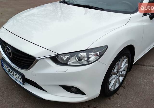 Білий Мазда 6, об'ємом двигуна 2 л та пробігом 170 тис. км за 15500 $, фото 9 на Automoto.ua