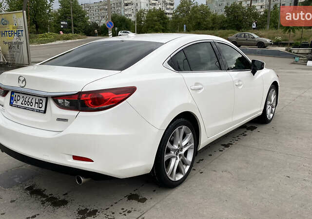 Білий Мазда 6, об'ємом двигуна 2.49 л та пробігом 110 тис. км за 12300 $, фото 4 на Automoto.ua
