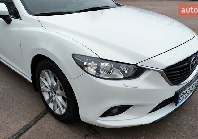 Белый Мазда 6, объемом двигателя 2 л и пробегом 170 тыс. км за 14800 $, фото 7 на Automoto.ua