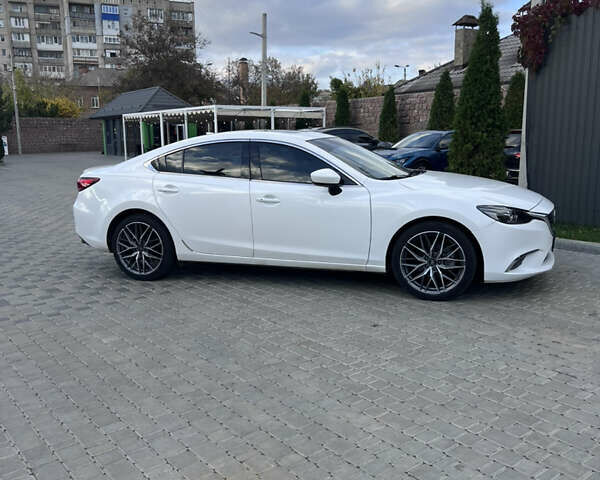 Білий Мазда 6, об'ємом двигуна 2.49 л та пробігом 59 тис. км за 18400 $, фото 3 на Automoto.ua