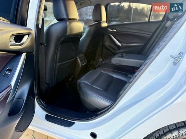 Білий Мазда 6, об'ємом двигуна 2.2 л та пробігом 117 тис. км за 12499 $, фото 15 на Automoto.ua