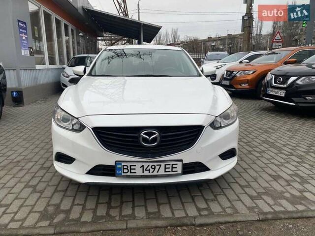 Белый Мазда 6, объемом двигателя 2.49 л и пробегом 164 тыс. км за 11000 $, фото 2 на Automoto.ua