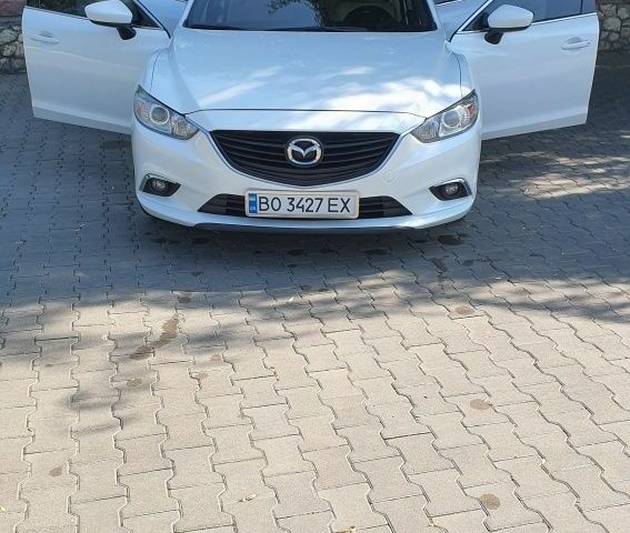 Белый Мазда 6, объемом двигателя 2.5 л и пробегом 78 тыс. км за 12500 $, фото 1 на Automoto.ua