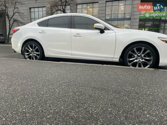 Білий Мазда 6, об'ємом двигуна 2.5 л та пробігом 171 тис. км за 15800 $, фото 5 на Automoto.ua
