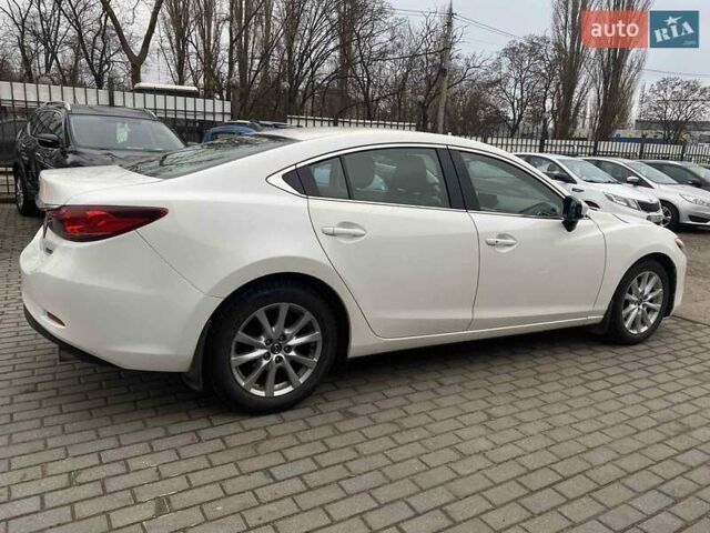 Белый Мазда 6, объемом двигателя 2.49 л и пробегом 164 тыс. км за 11000 $, фото 8 на Automoto.ua