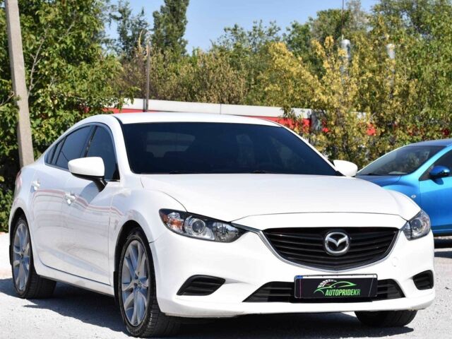 Білий Мазда 6, об'ємом двигуна 2.5 л та пробігом 217 тис. км за 13900 $, фото 1 на Automoto.ua