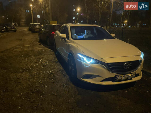 Білий Мазда 6, об'ємом двигуна 2.5 л та пробігом 171 тис. км за 15800 $, фото 13 на Automoto.ua