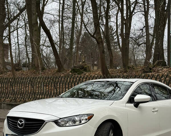 Білий Мазда 6, об'ємом двигуна 2.49 л та пробігом 200 тис. км за 11800 $, фото 2 на Automoto.ua