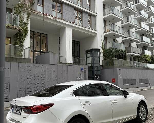 Белый Мазда 6, объемом двигателя 2.49 л и пробегом 244 тыс. км за 13300 $, фото 12 на Automoto.ua