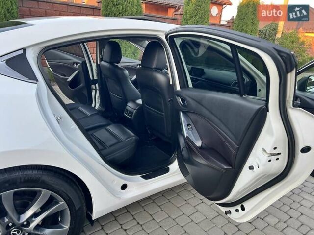 Белый Мазда 6, объемом двигателя 2.49 л и пробегом 130 тыс. км за 15997 $, фото 77 на Automoto.ua