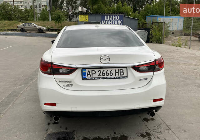 Білий Мазда 6, об'ємом двигуна 2.49 л та пробігом 110 тис. км за 12300 $, фото 5 на Automoto.ua